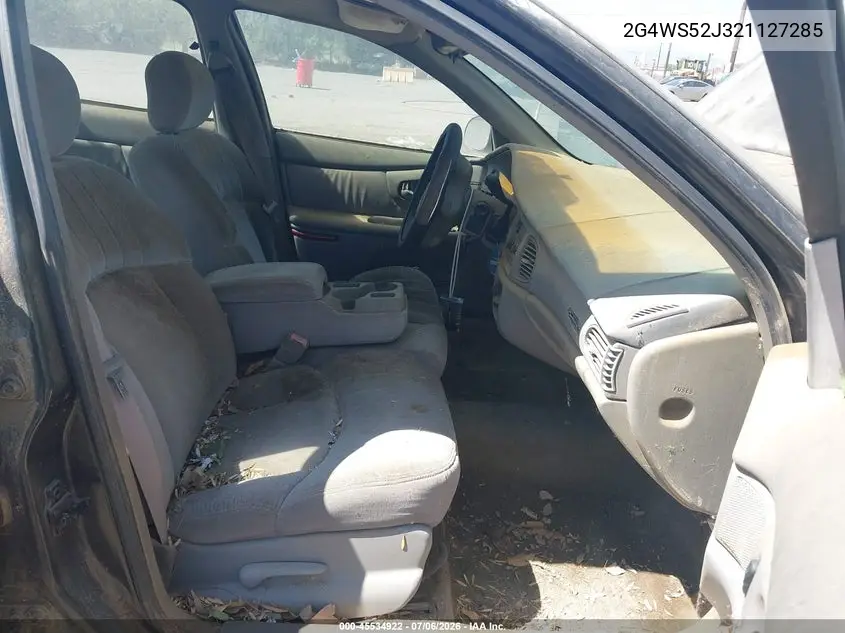 2002 Buick Century Custom VIN: 2G4WS52J321127285 Lot: 45534922