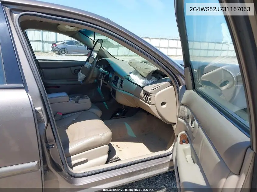 2003 Buick Century Custom VIN: 2G4WS52J731167063 Lot: 43123612
