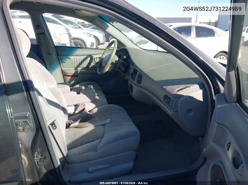 2003 Buick Century Custom VIN: 2G4WS52J731224989 Lot: 44078881