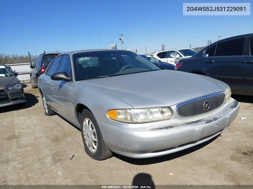 2003 Buick Century Custom VIN: 2G4WS52J531229091 Lot: 44624241
