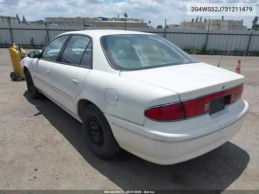 2003 Buick Century Custom VIN: 2G4WS52J731211479 Lot: 45229373