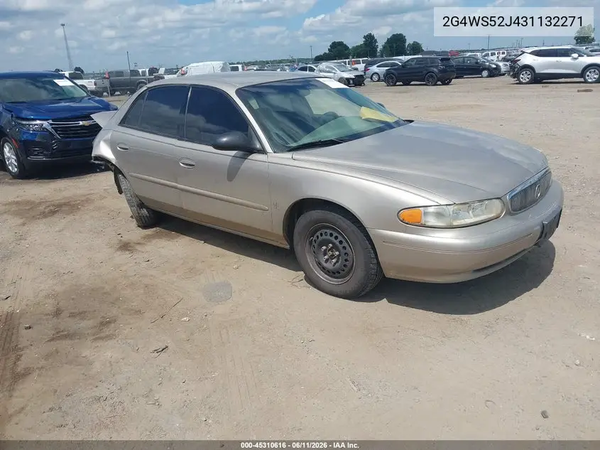 2003 Buick Century Custom VIN: 2G4WS52J431132271 Lot: 45310616