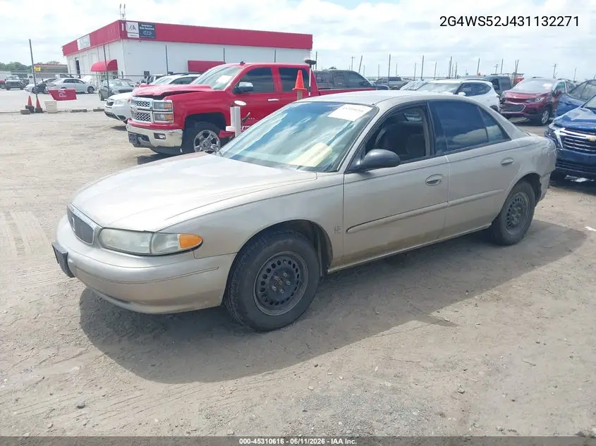 2003 Buick Century Custom VIN: 2G4WS52J431132271 Lot: 45310616
