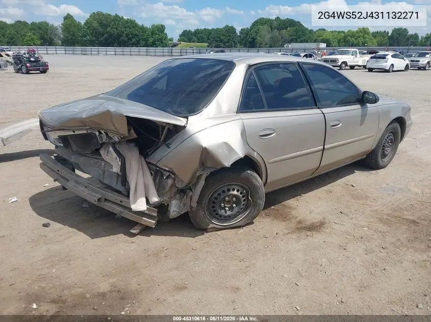 2003 Buick Century Custom VIN: 2G4WS52J431132271 Lot: 45310616