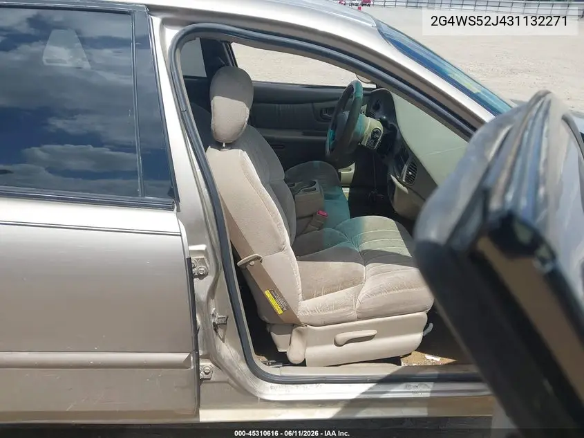 2003 Buick Century Custom VIN: 2G4WS52J431132271 Lot: 45310616