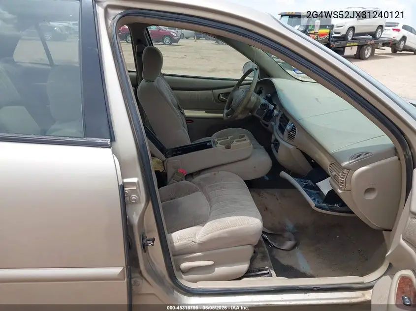 2003 Buick Century Custom VIN: 2G4WS52JX31240121 Lot: 45318795