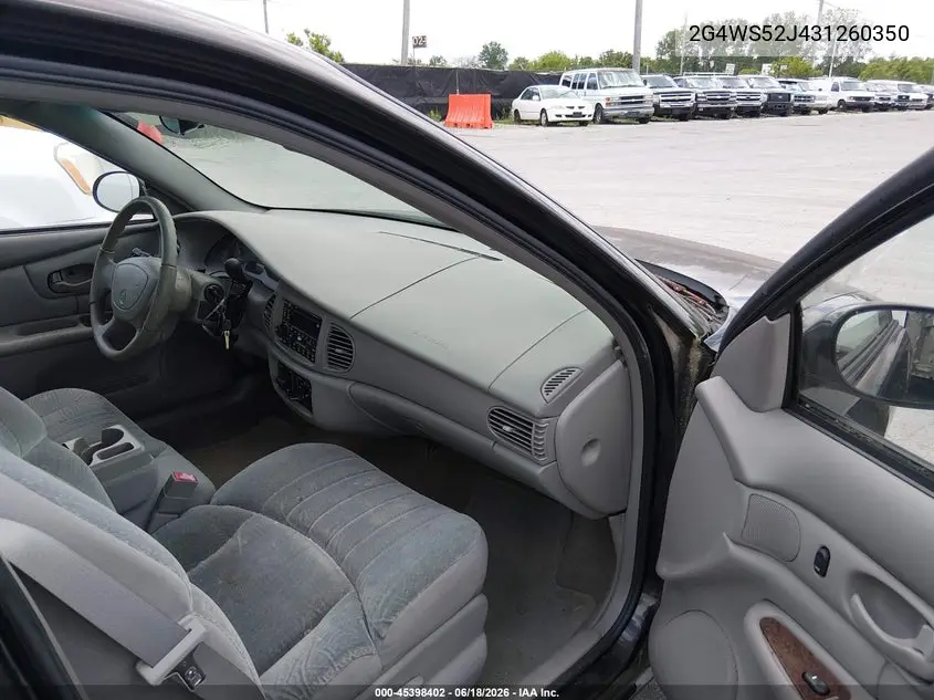 2003 Buick Century Custom VIN: 2G4WS52J431260350 Lot: 45398402
