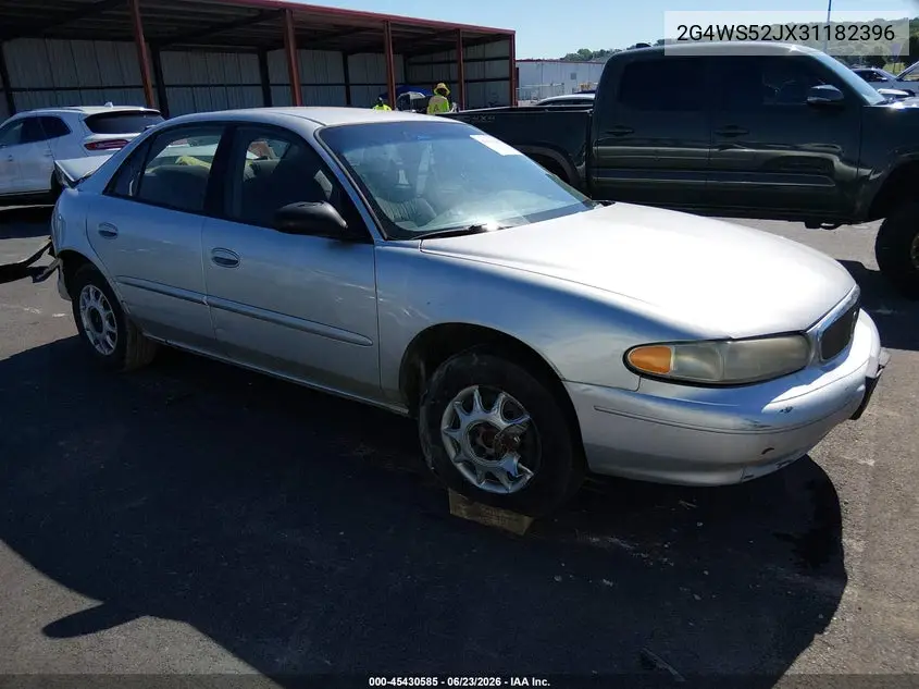 2003 Buick Century Custom VIN: 2G4WS52JX31182396 Lot: 45430585