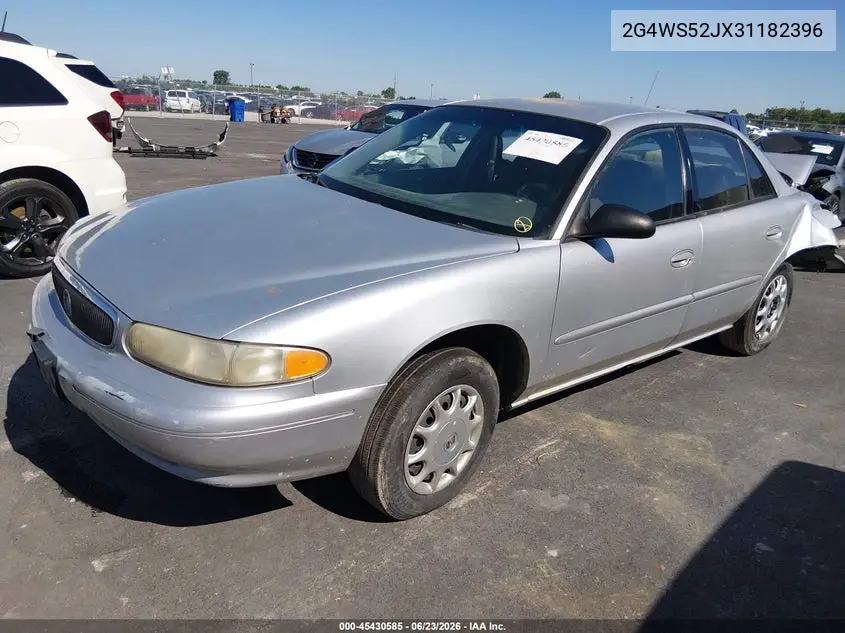 2003 Buick Century Custom VIN: 2G4WS52JX31182396 Lot: 45430585