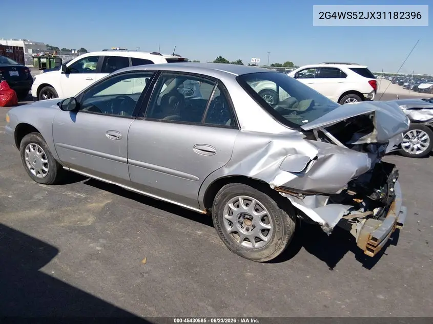 2003 Buick Century Custom VIN: 2G4WS52JX31182396 Lot: 45430585