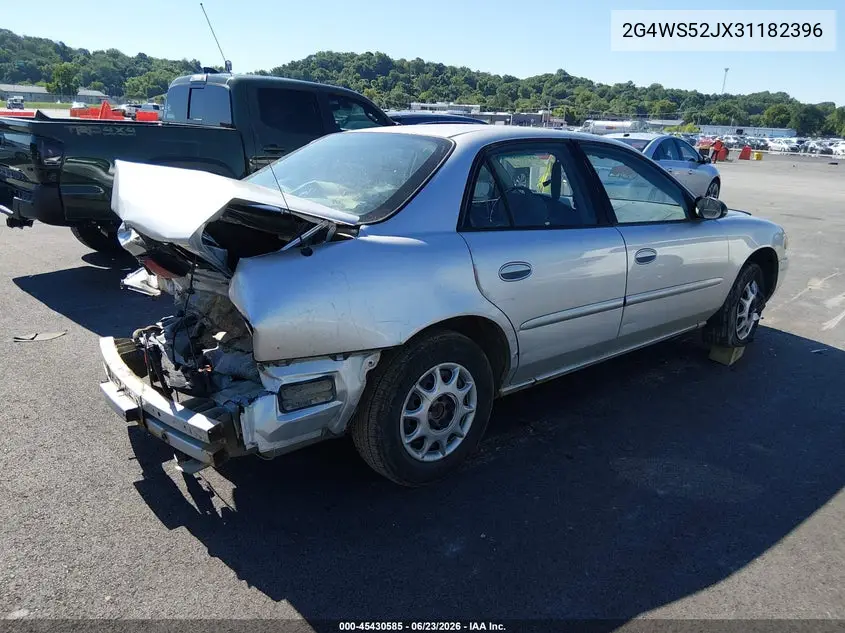 2003 Buick Century Custom VIN: 2G4WS52JX31182396 Lot: 45430585