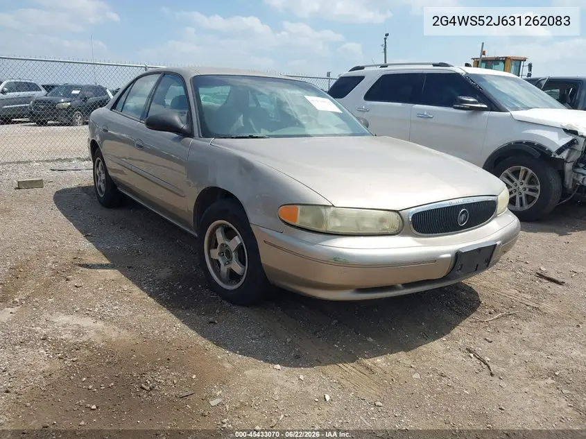 2003 Buick Century Custom VIN: 2G4WS52J631262083 Lot: 45433070