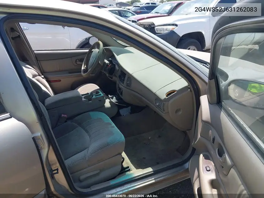 2003 Buick Century Custom VIN: 2G4WS52J631262083 Lot: 45433070