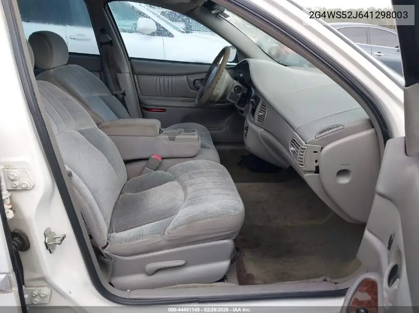 2004 Buick Century VIN: 2G4WS52J641298003 Lot: 44481149