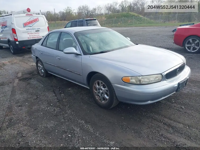 2004 Buick Century VIN: 2G4WS52J541320444 Lot: 44782051