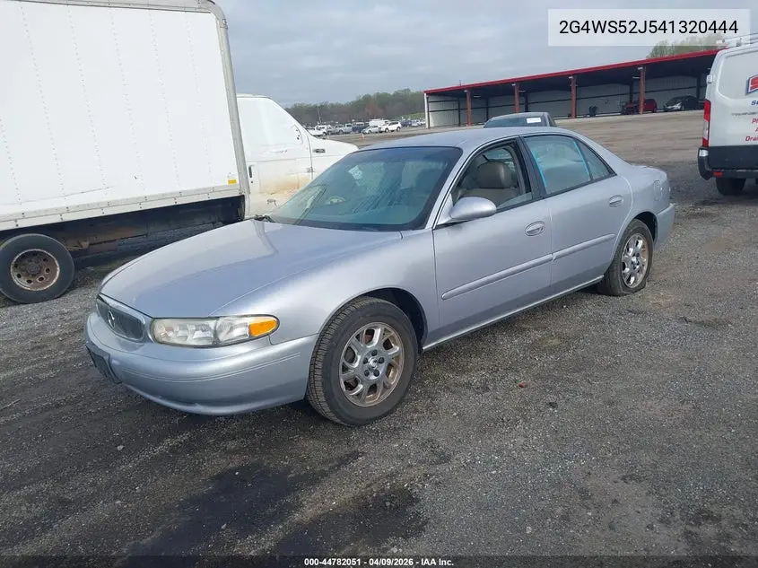 2004 Buick Century VIN: 2G4WS52J541320444 Lot: 44782051