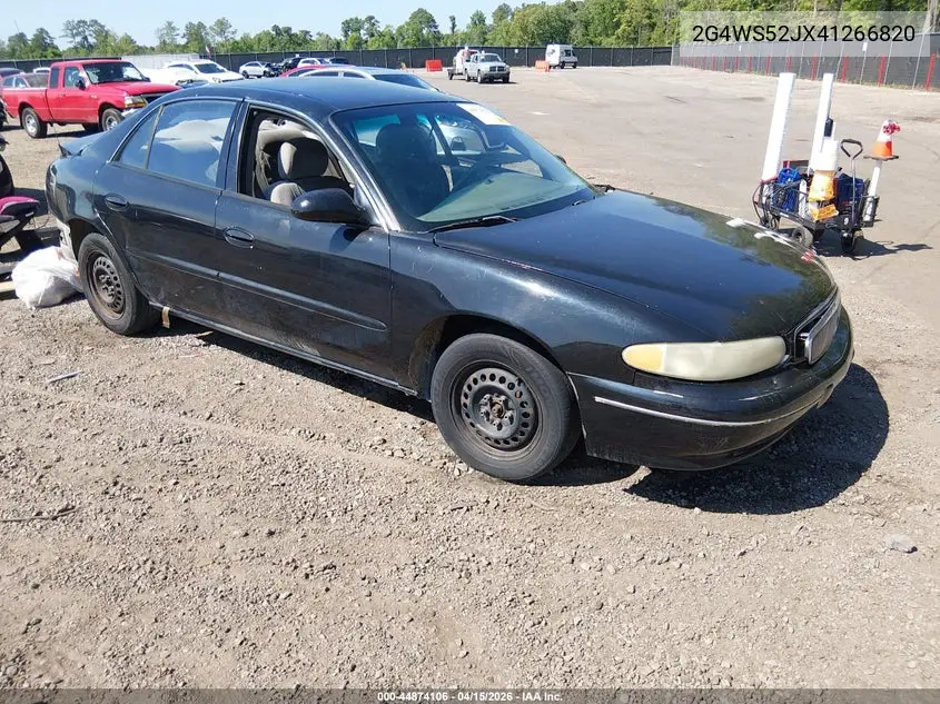 2004 Buick Century VIN: 2G4WS52JX41266820 Lot: 44874106