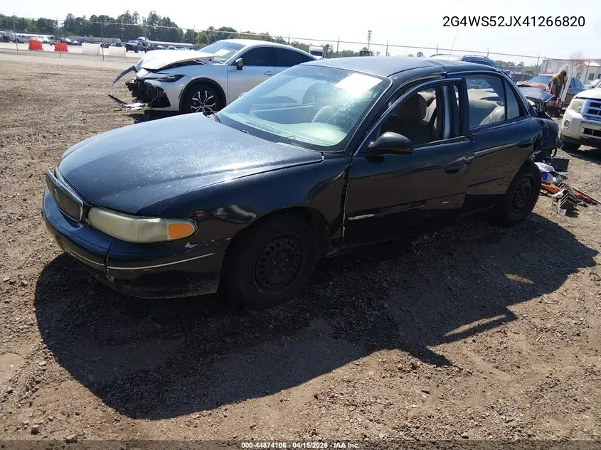 2004 Buick Century VIN: 2G4WS52JX41266820 Lot: 44874106