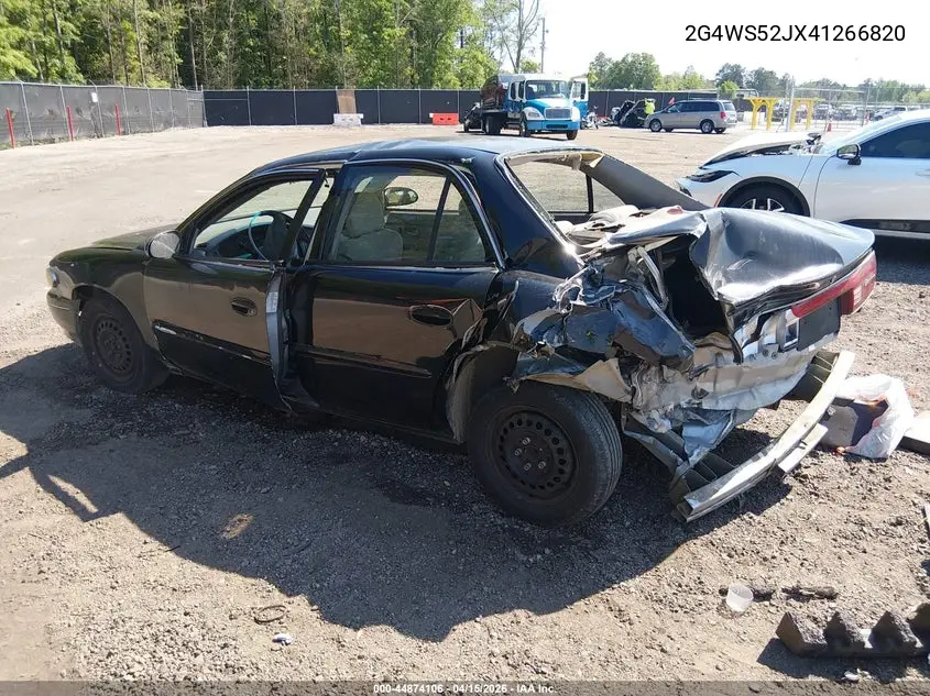 2004 Buick Century VIN: 2G4WS52JX41266820 Lot: 44874106