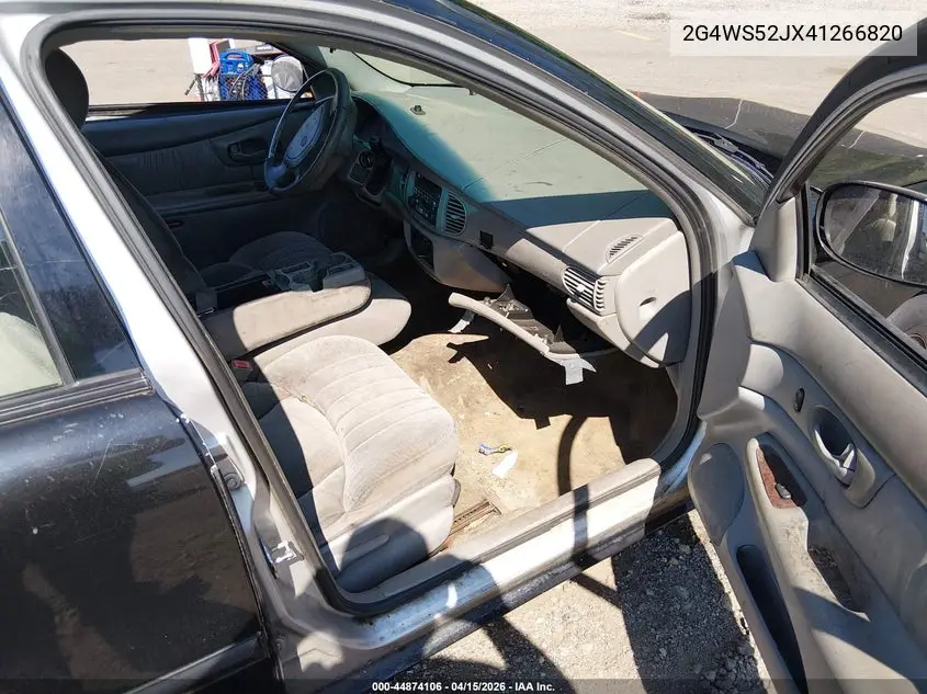 2004 Buick Century VIN: 2G4WS52JX41266820 Lot: 44874106