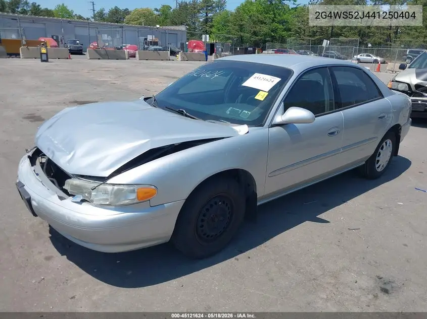 2004 Buick Century VIN: 2G4WS52J441250404 Lot: 45121624