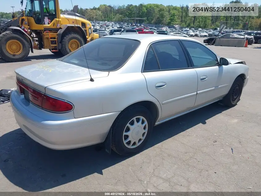 2004 Buick Century VIN: 2G4WS52J441250404 Lot: 45121624