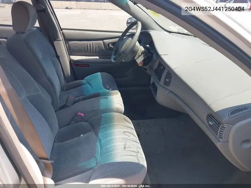 2004 Buick Century VIN: 2G4WS52J441250404 Lot: 45121624