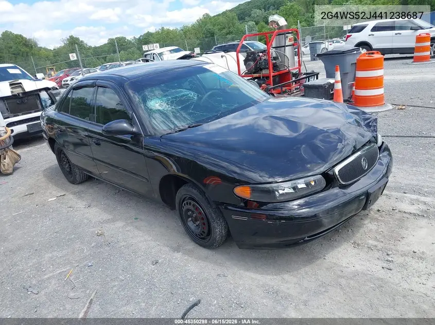 2004 Buick Century VIN: 2G4WS52J441238687 Lot: 45350298