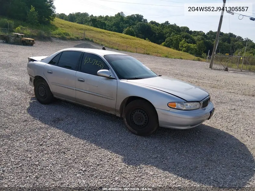 2004 Buick Century VIN: 2G4WS52J941305557 Lot: 45398224