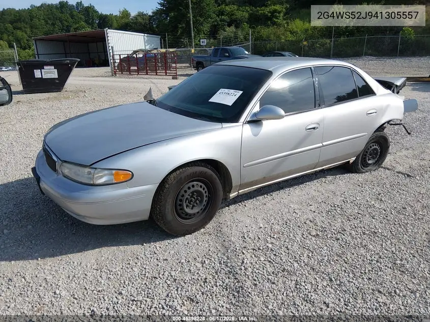 2004 Buick Century VIN: 2G4WS52J941305557 Lot: 45398224