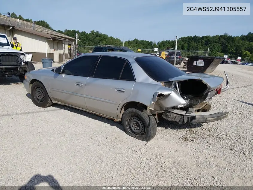 2004 Buick Century VIN: 2G4WS52J941305557 Lot: 45398224