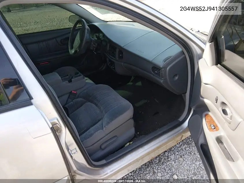 2004 Buick Century VIN: 2G4WS52J941305557 Lot: 45398224
