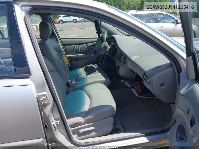 2004 Buick Century VIN: 2G4WS52J941265416 Lot: 45478528