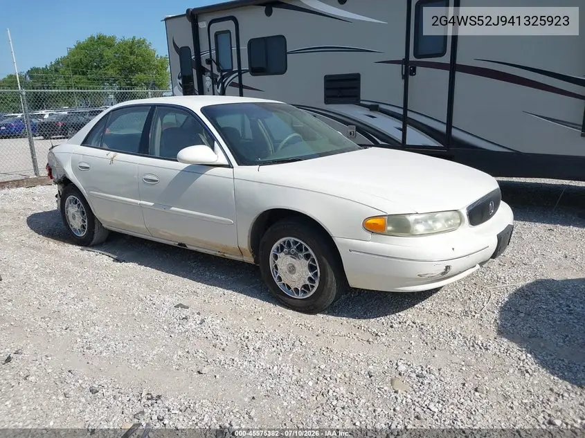 2004 Buick Century VIN: 2G4WS52J941325923 Lot: 45575382