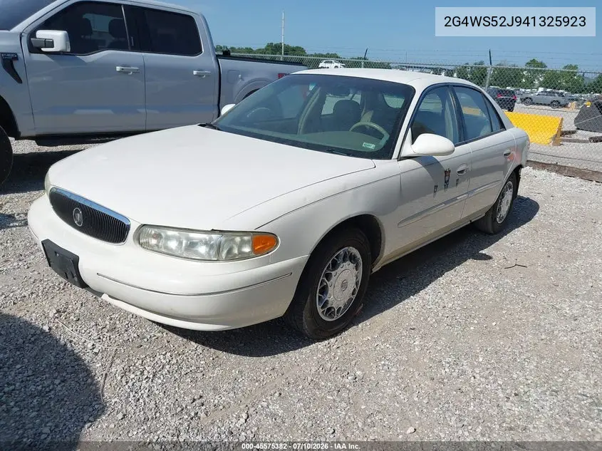 2004 Buick Century VIN: 2G4WS52J941325923 Lot: 45575382