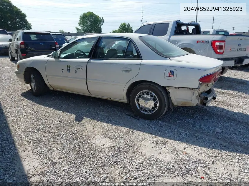 2004 Buick Century VIN: 2G4WS52J941325923 Lot: 45575382