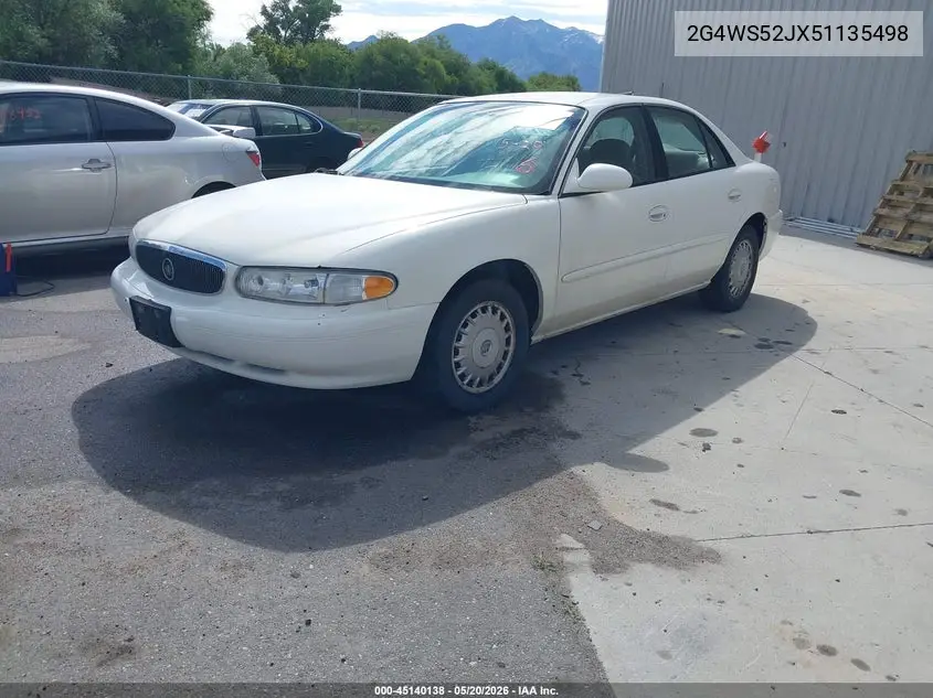2005 Buick Century VIN: 2G4WS52JX51135498 Lot: 45140138