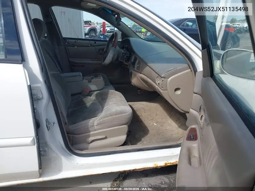 2005 Buick Century VIN: 2G4WS52JX51135498 Lot: 45140138
