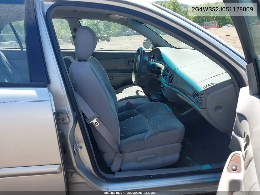 2005 Buick Century VIN: 2G4WS52J051128009 Lot: 45318007