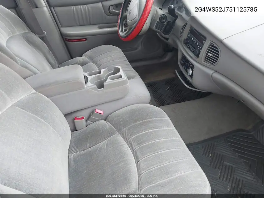 2005 Buick Century VIN: 2G4WS52J751125785 Lot: 45477674