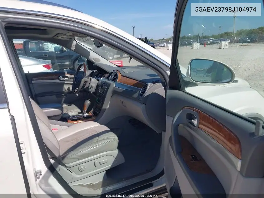 5GAEV23798J104974 2008 Buick Enclave Cxl