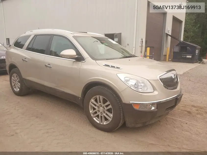 2008 Buick Enclave Cx VIN: 5GAEV13738J169913 Lot: 45606618