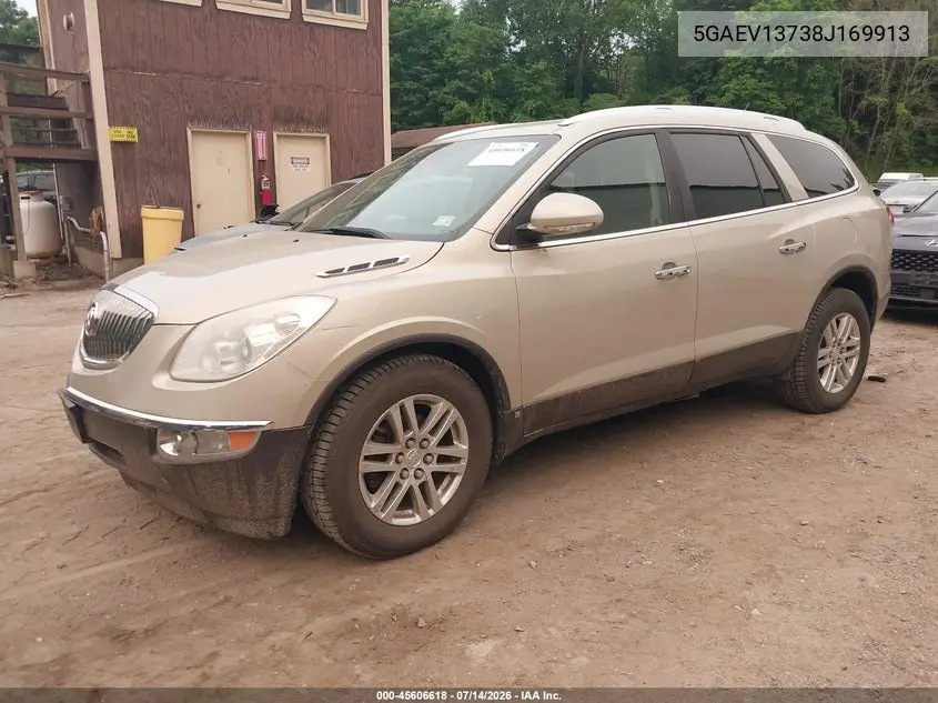2008 Buick Enclave Cx VIN: 5GAEV13738J169913 Lot: 45606618