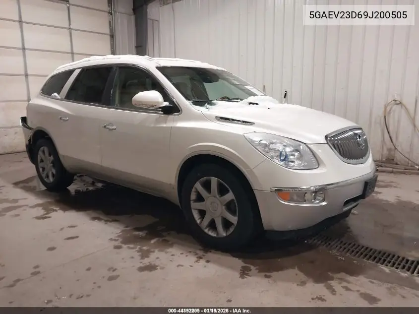5GAEV23D69J200505 2009 Buick Enclave Cxl