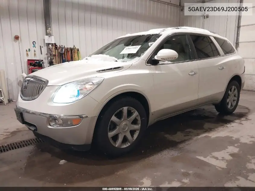 5GAEV23D69J200505 2009 Buick Enclave Cxl