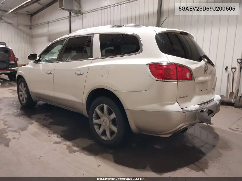 5GAEV23D69J200505 2009 Buick Enclave Cxl