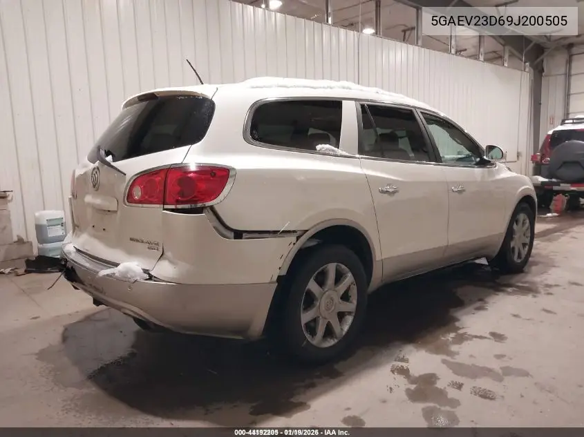 5GAEV23D69J200505 2009 Buick Enclave Cxl