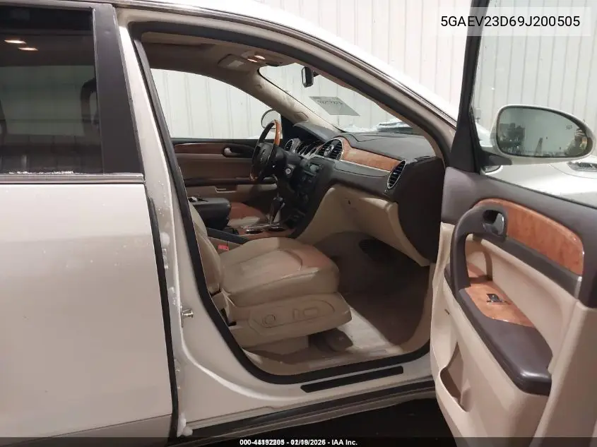 5GAEV23D69J200505 2009 Buick Enclave Cxl