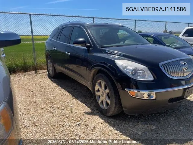 2010 Buick Enclave Cxl VIN: 5GALVBED9AJ141586 Lot: 20269373