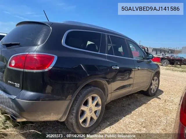 2010 Buick Enclave Cxl VIN: 5GALVBED9AJ141586 Lot: 20269373